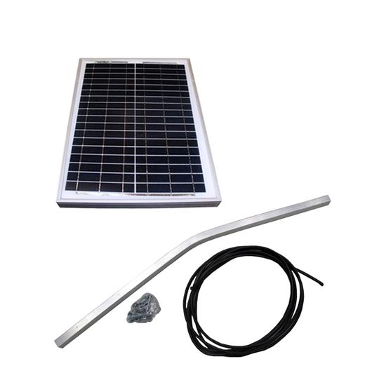 Gate Crafters 10 Watt Solar Panel with 10yr Warranty (GC123)