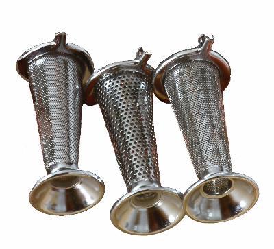 The Original All-Metal Squeezo Strainer: Alternate Screens