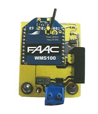 FAAC WMS100 Primary/Secondary Connector