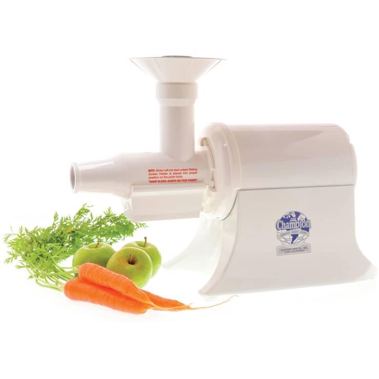 Champion Electric Juicing Machine - Household Model, Made in the USA