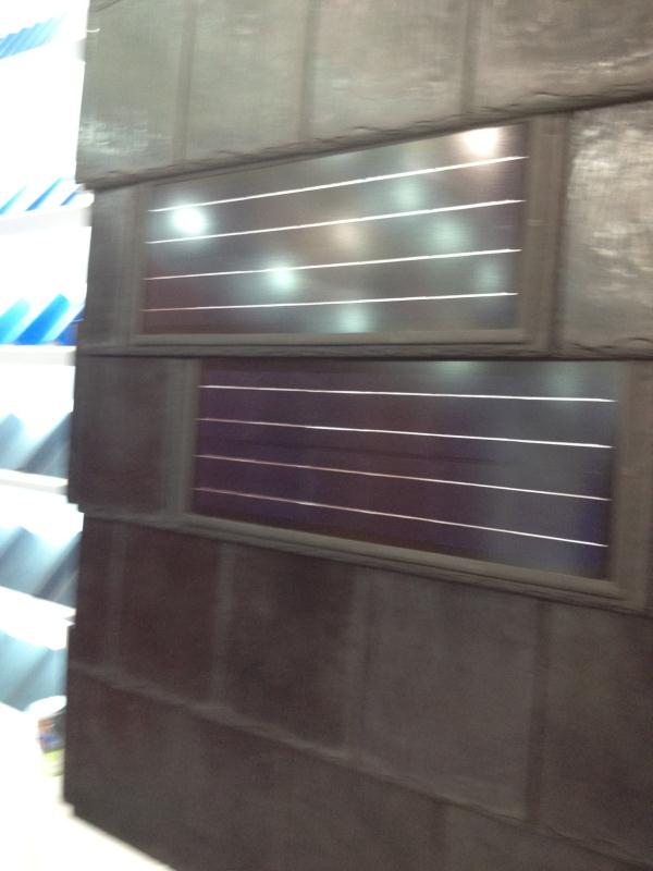 Hammer in Solar Roof Panels