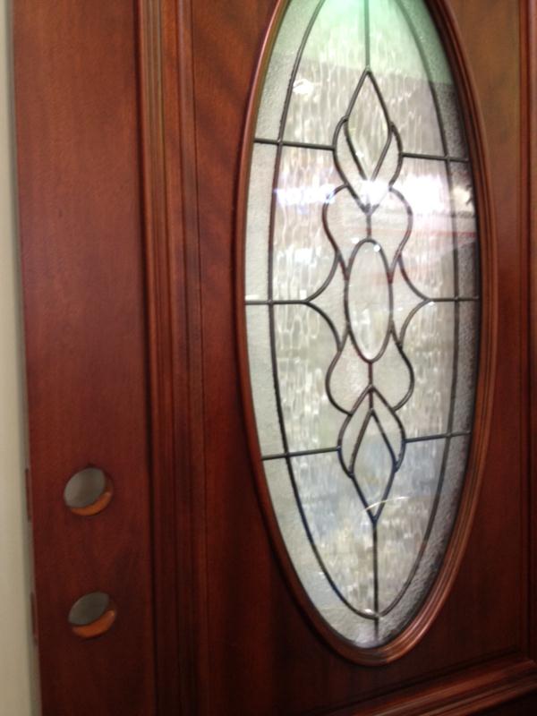 Decorative Glass Door Inserts