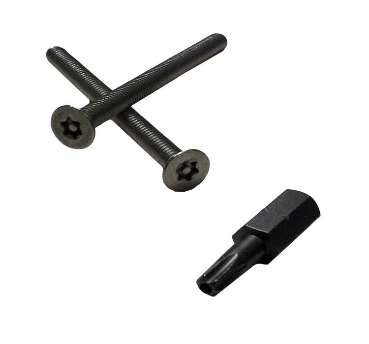 LockeyUSA Tamper-Poof Security Screw Kit