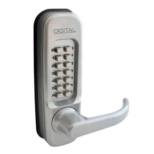 LockeyUSA 2210 Mechanical Keyless Combination Deadbolt Lock No Key