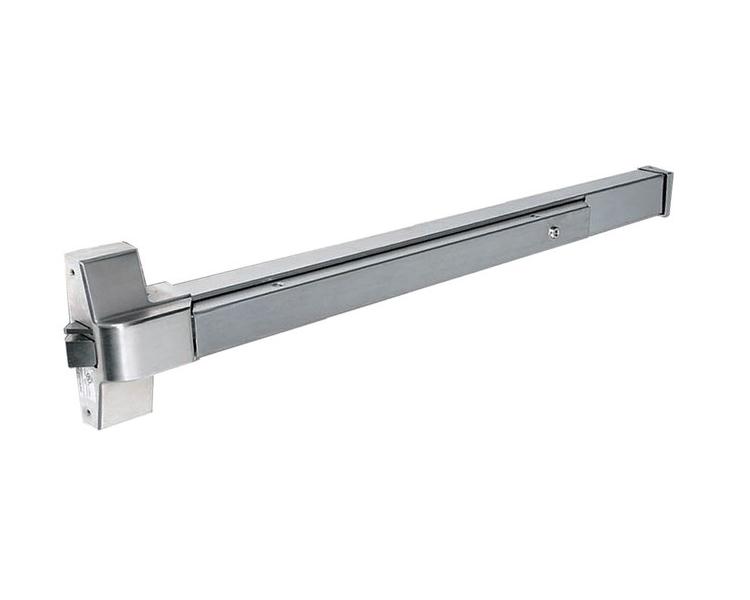 LockeyUSA PB1100 Standard 36" Panic Exit Touch Bar - (AL) Aluminum 36"