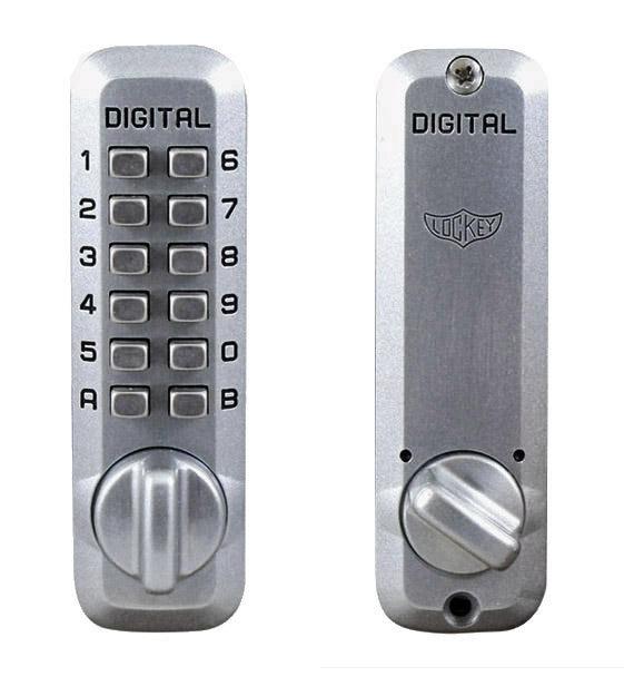 LockeyUSA M210 Keyless Deadbolt Door Lock