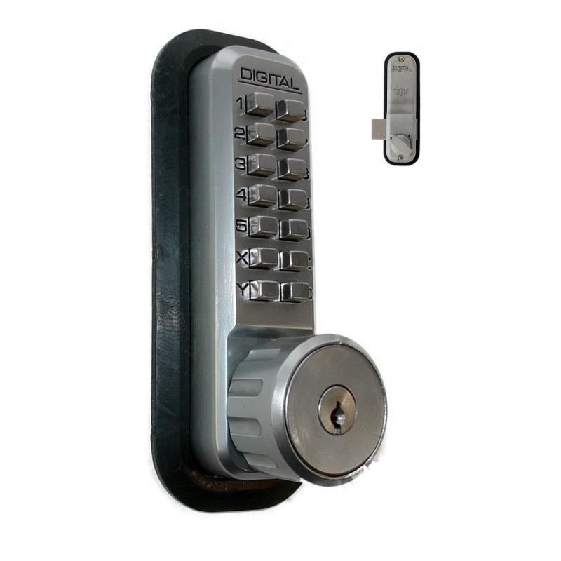 LockeyUSA 2200 Key Override Surface Mount Deadbolt