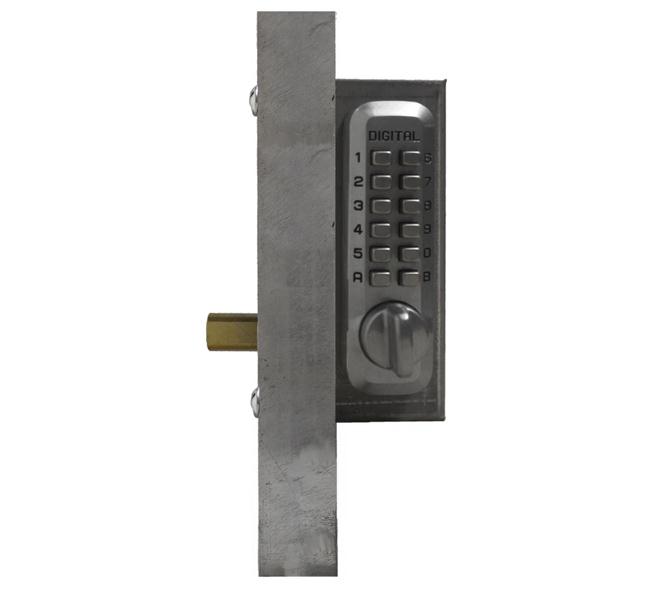 LockeyUSA M210 Add-A-Bolt Gate Box with Drive-in Deadbolt