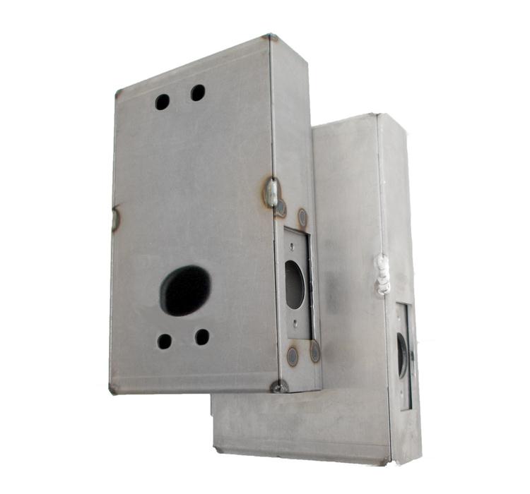LockeyUSA GB1150 Gate Box for Keyless Locks - Steel Gate Box