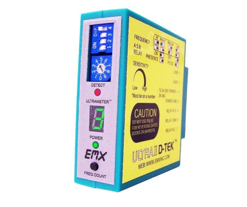 EMX Ultra II D-TEK Plug In Style Vehicle Safety or Exit Loop