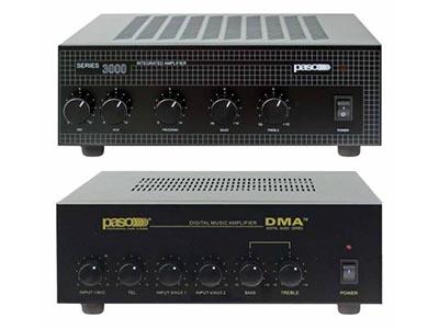 DMA2120 120 Watt  paging amplifier