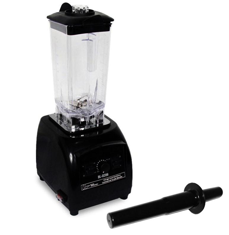 Chicago Food Machinery Professional Commercial Blender with 2-Liter, 4 Variable Speed