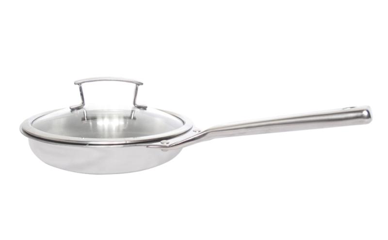 True Induction Gourmet Small Saute Pan (Egg Skillet)