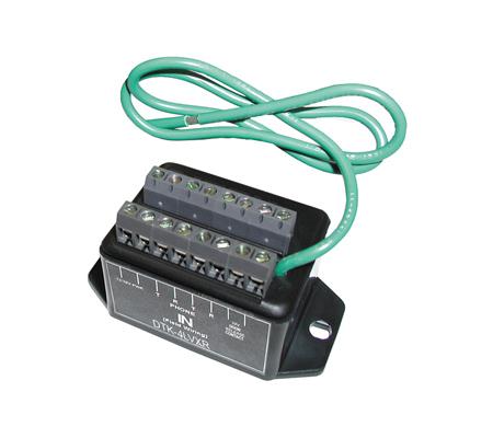 Ditek Telephone Entry Systems Surge Protector (DTK-4LVXR)