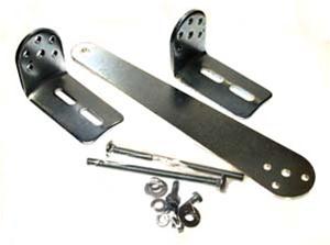 Push to Open Bracket for LiftMaster LA400 & LA412 (50-19503) - Dual Gate Opener Bracket Kit