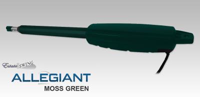 Allegiant Gate Opener Custom Powder Coating Options - Green