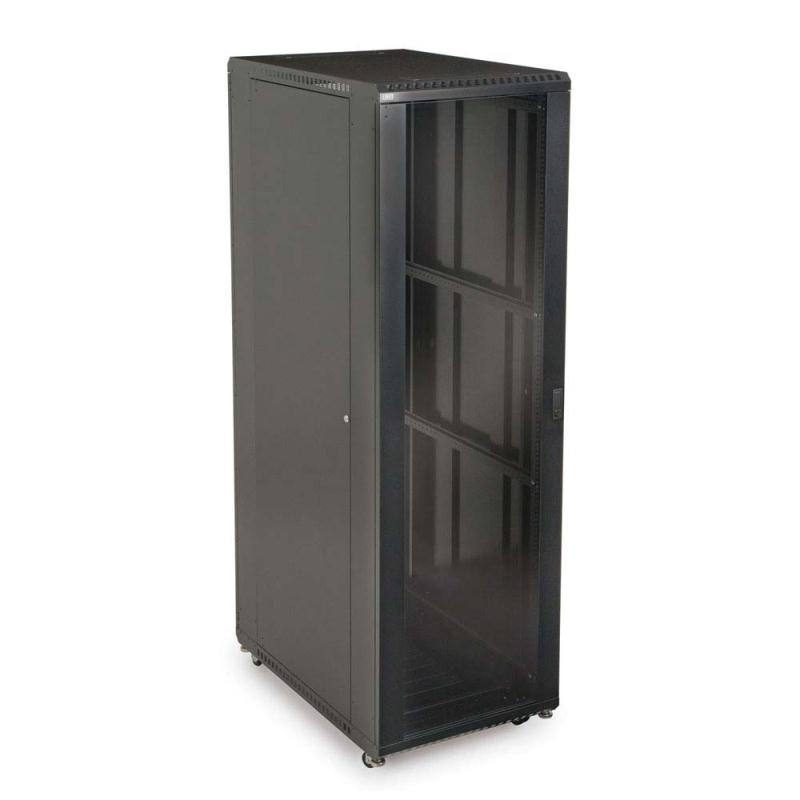 42U LINIER Server Cabinet - Glass/Vented Doors - 36" Depth by Kendall Howard  (3100-3-001-42)