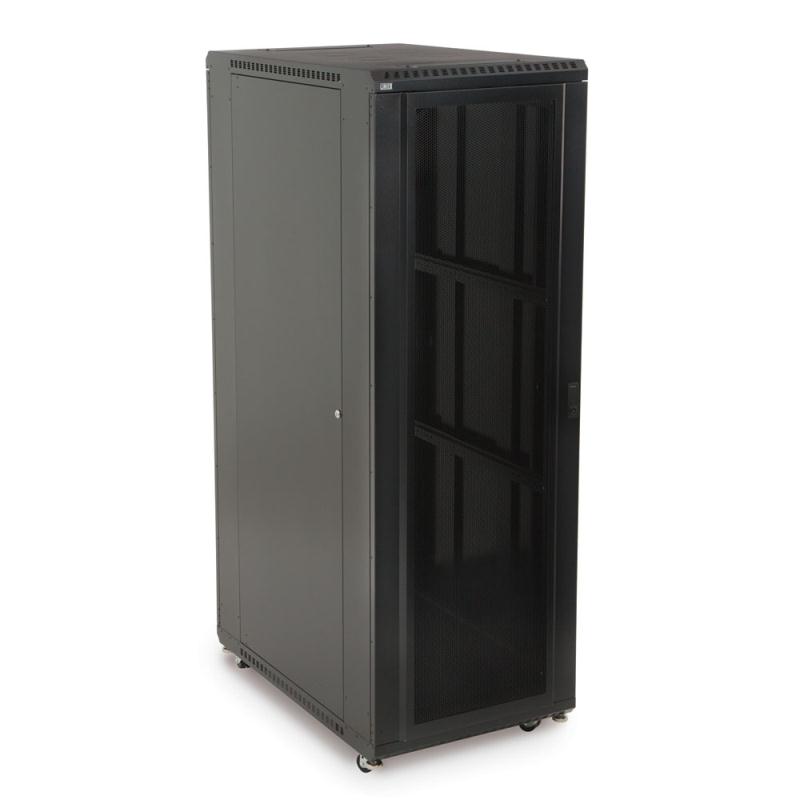 37U LINIER Server Cabinet - Convex/Glass Doors - 36