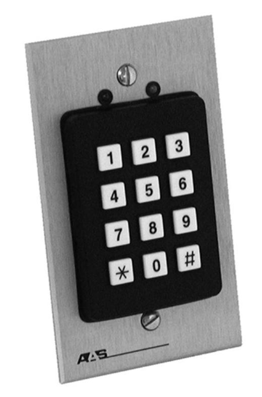 Advantage DKLP 19-100sg Flush Mount Wired Digital Access Control Keypad