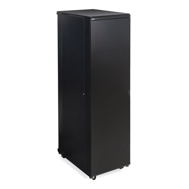 42U LINIER Server Cabinet - Solid/Convex Doors - 36