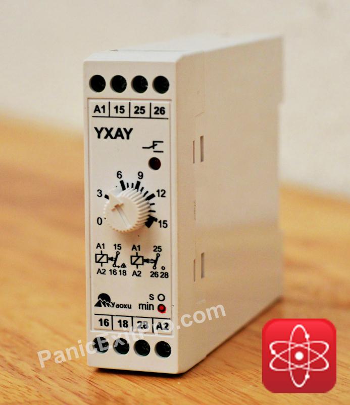 PanicExitPro Door Release Control Timer Relay Switch