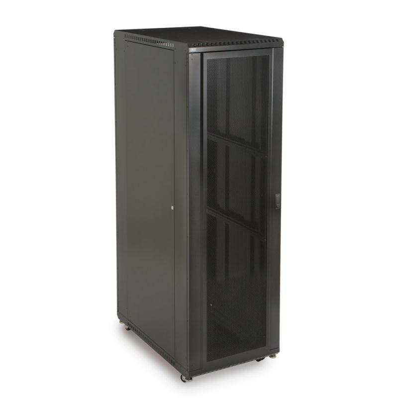 42U LINIER Server Cabinet - Convex/Convex Doors - 36" Depth by Kendall Howard (3105-3-001-42)