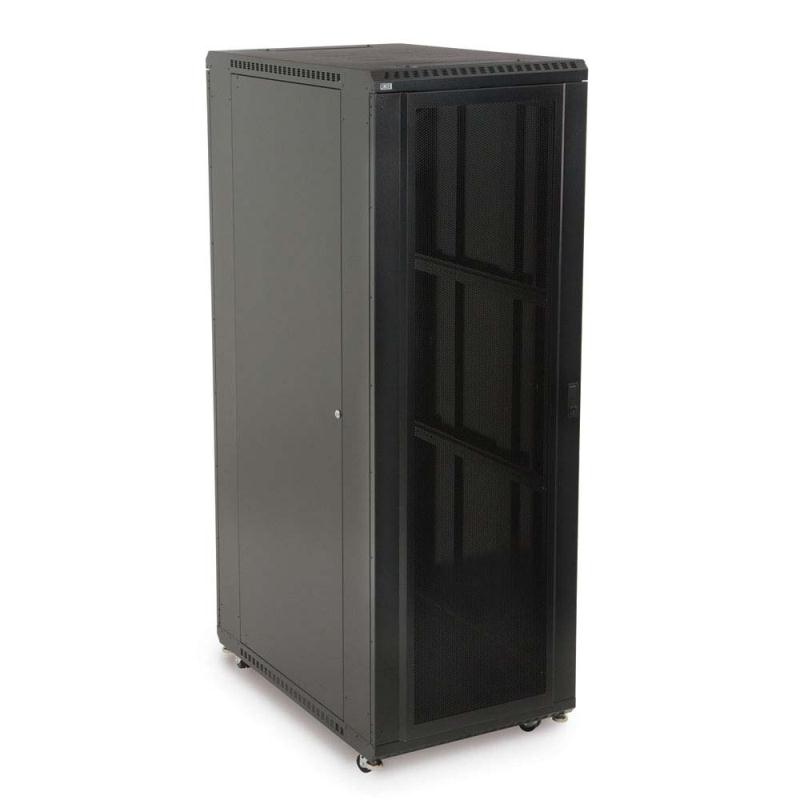 37U LINIER Server Cabinet - Convex/Vented Doors - 36" Depth by Kendall Howard (3110-3-001-37)