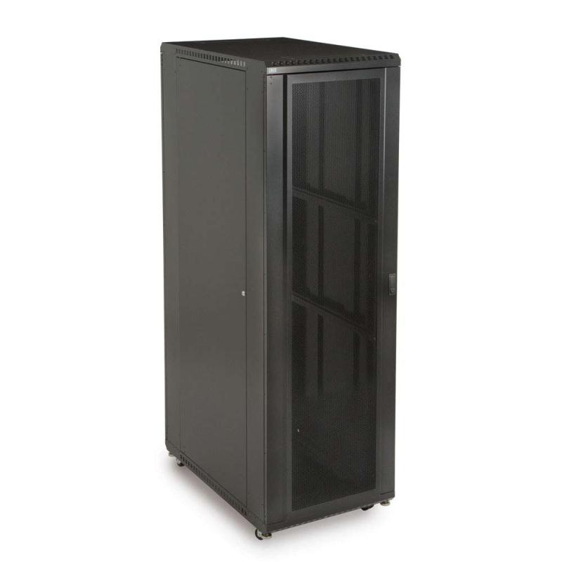 42U LINIER Server Cabinet - Convex/Vented Doors - 36" Depth by Kendall Howard (3110-3-001-42)