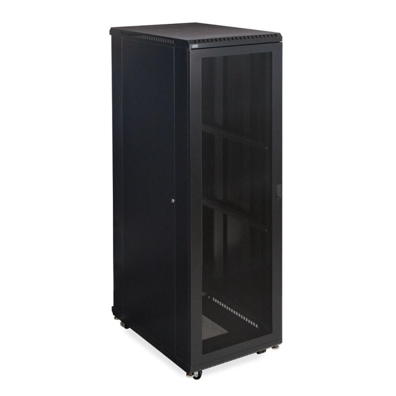 42U LINIER Server Cabinet - Vented/Vented Doors - 36" Depth by Kendall Howard (3107-3-001-42)