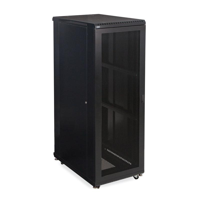 37U LINIER Server Cabinet - Vented/Vented Doors - 36