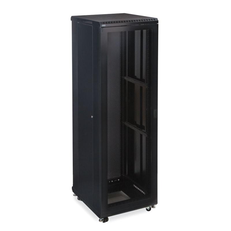 42U LINIER Server Cabinet - Vented/Vented Doors - 24" Depth by Kendall Howard (3107-3-024-42)