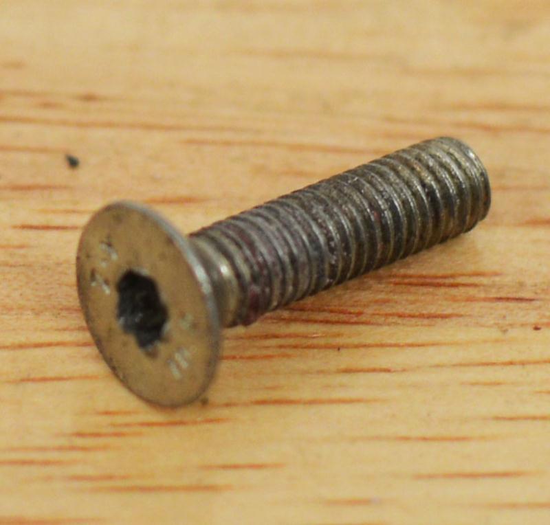 F5 Part 12 - M8 Inner Hexagon Screw