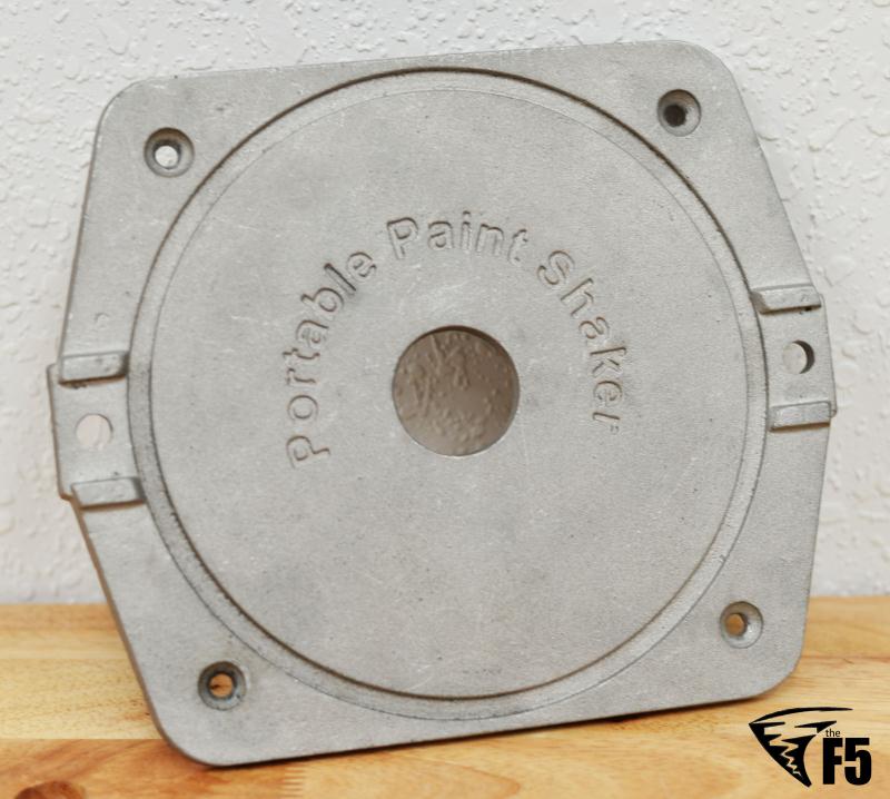 F5 Part 11 - Supporting Plate For Paint Can