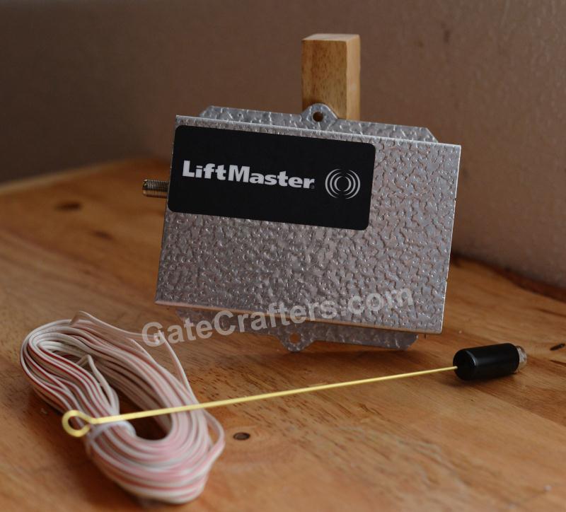 312HM Receiver, Liftmaster, 12/24 Volt, DIP, Smart, or Rolling Code