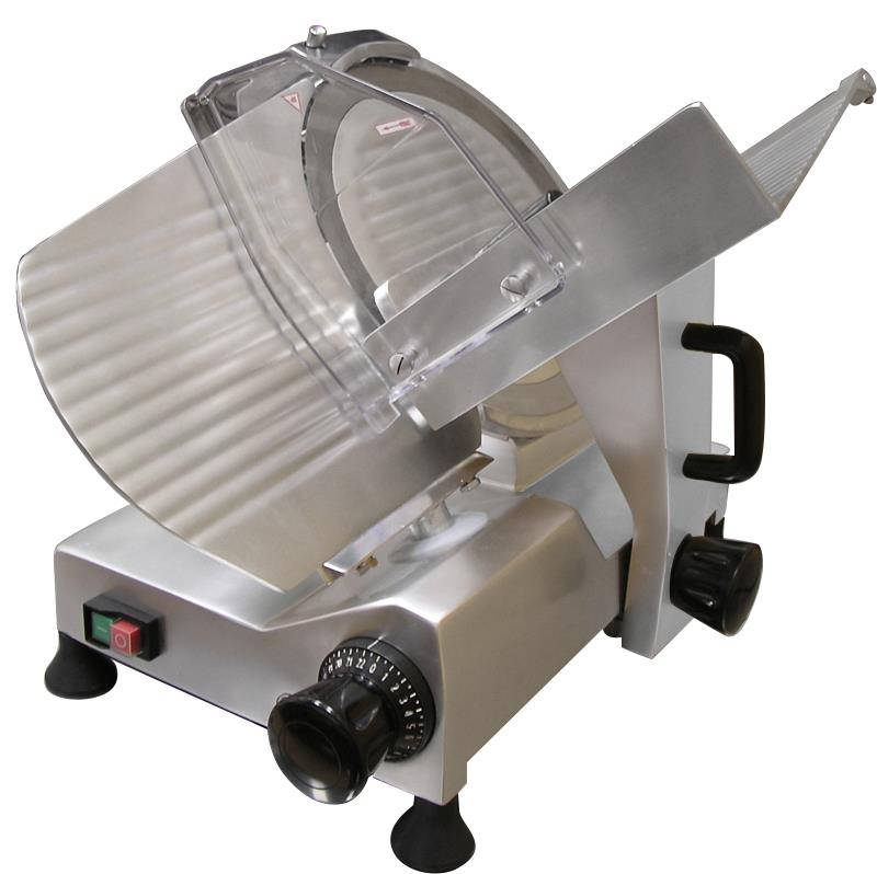 Chicago Food Machinery 10" Gravity Inclined Manual Meat Slicer - 110V