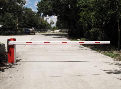 Universal Traffic Controls&reg; Barrier Gate Operator and Boom - Left