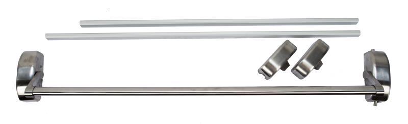 Sentry Safety 140 Series Stainless Steel 3 Point Latch Panic Bar