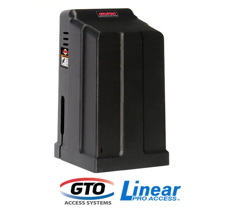 GTO/PRO GP-SL050 Single Slide Gate Opener w/ FREE receiver & remotes (GP-SL050.)