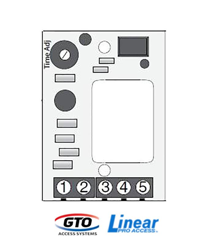 GTO/Linear Pro Lock PC Board (LOCKPCB)