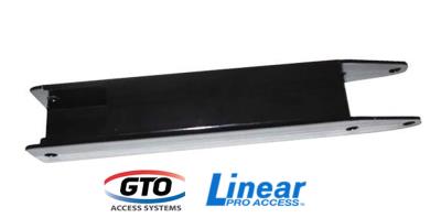GTO/Linear PRO4000XL Push to Open Single Gate Bracket - Standard 