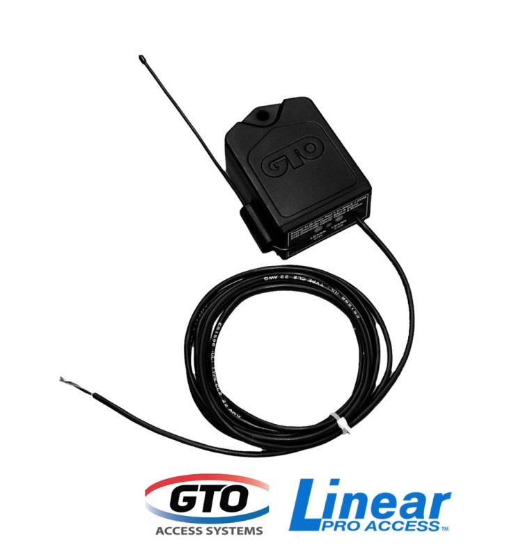 GTO/Linear Pro/Mighty Mule Garage Door Adapter Receiver/Universal Receiver - 318mhz RB709U-NB