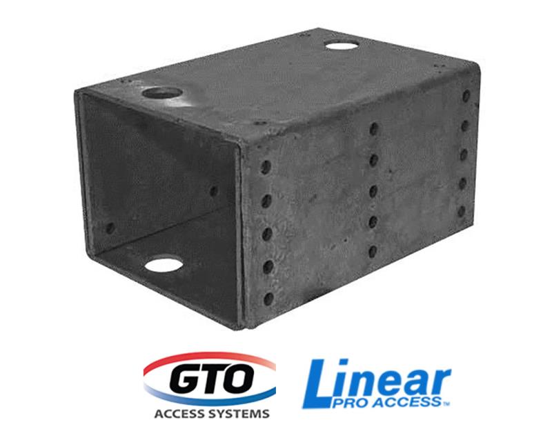 Linear/ GTO R4984 Adjustable Pad Mount Adapter Plate