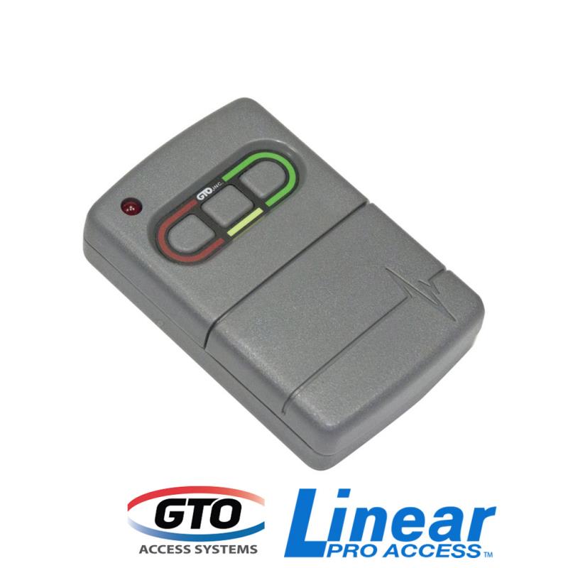 GTO/Linear Pro Gate Opening Triple Transmitter (RB743)