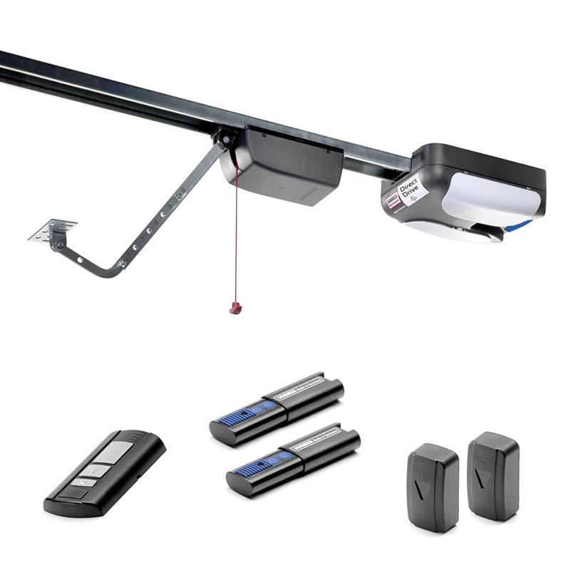SOMMER Ceiling Mount Carriage Door Opener 3/4 HP Synoris 550N