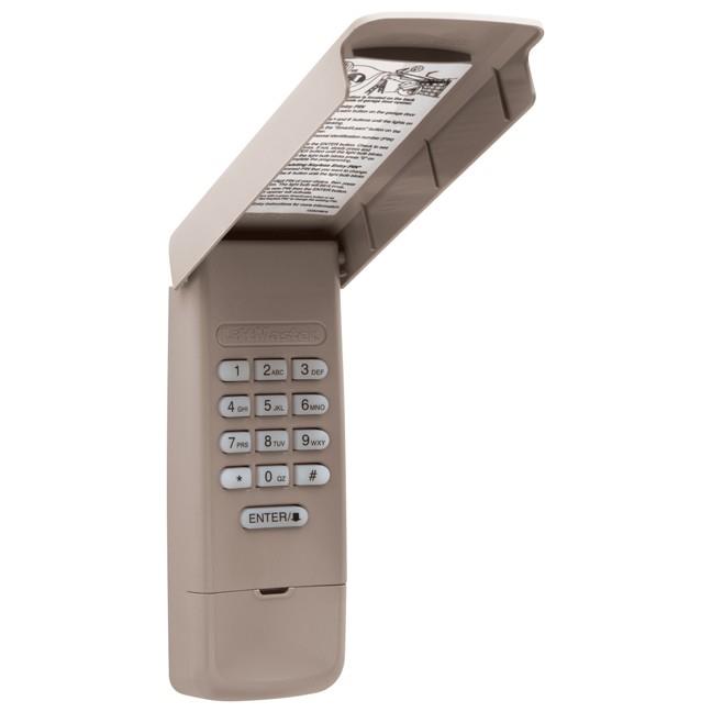 LiftMaster 877LM Wireless and Keyless Entry Keypad for Garage Door Openers and Gate Opener
