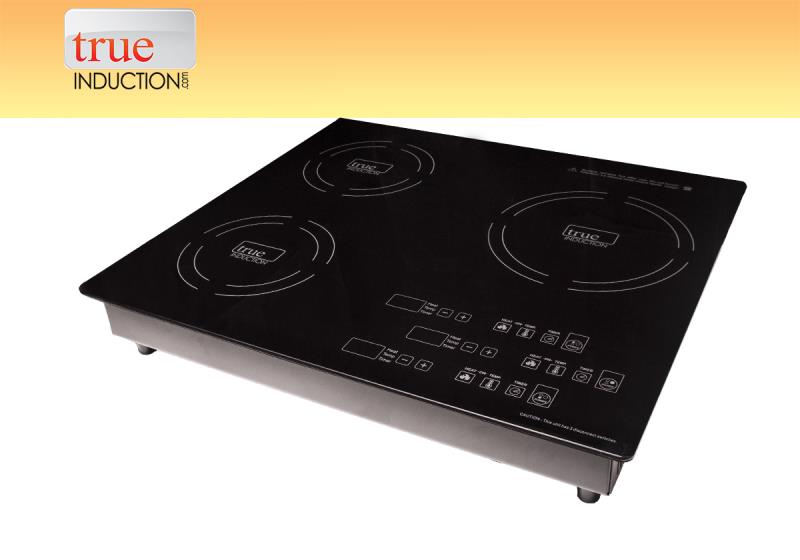 Induction cooktop 3 clearance burner