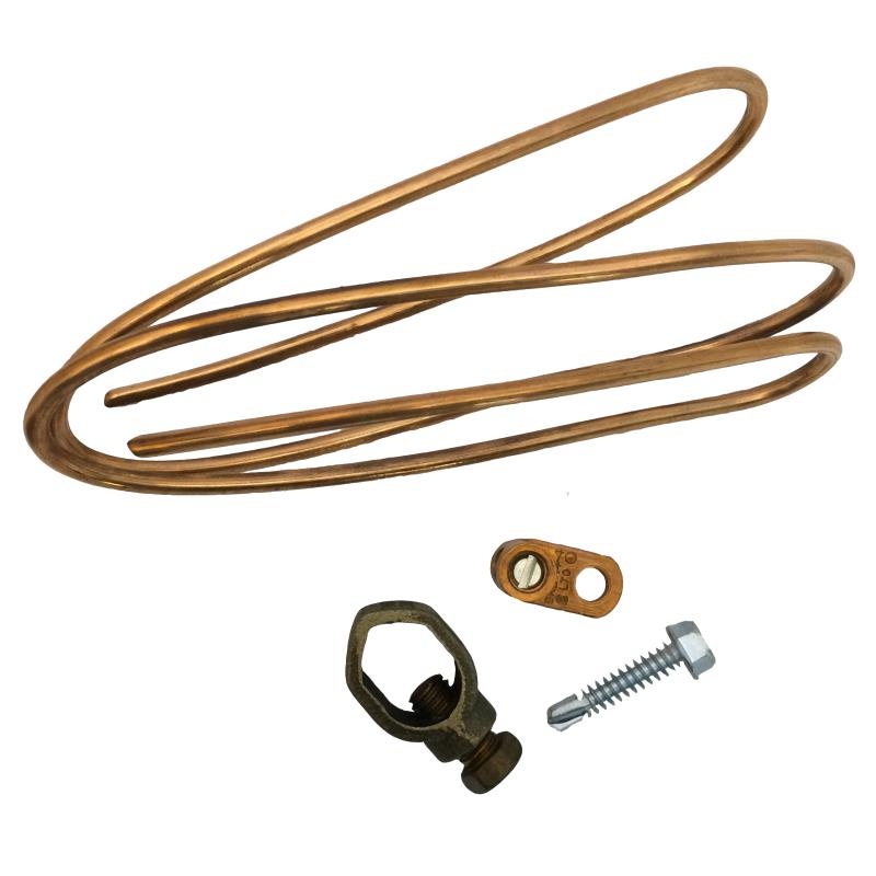 (R4196) - Gate Grounding Kit (rod not included)