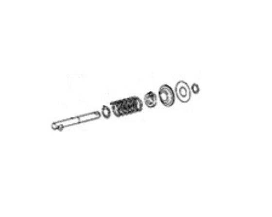 #2500 Mini Professional Spring/Bolt Complete Assembly
