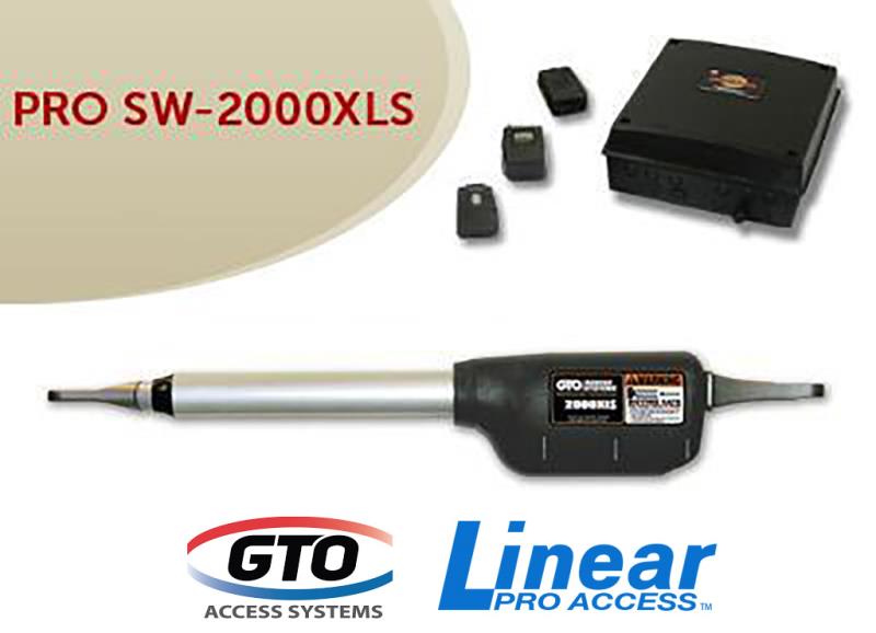 GTO / Linear Pro 1000 & GTO / PRO1002 Replacement Single Gate Opener