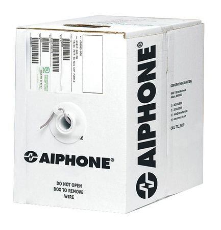 Aiphone Intercom Wire 1000', 22AWG, 2 Conductor, Shielded (82220210)